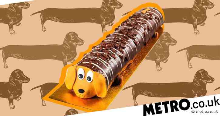 Asda launches Sid the Sausage Dog cake