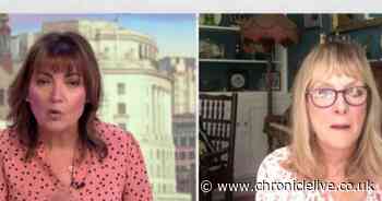 Lorraine Kelly gobsmacked by Twiggy's 'ridiculous' age