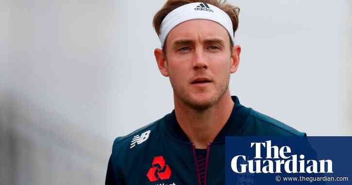 Stuart Broad 'frustrated, angry and gutted' by being left out by England