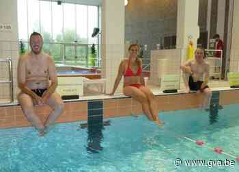 Schepenen gaan als eersten het zwembad in (Hoogstraten) - Gazet van Antwerpen Mobile - Gazet van Antwerpen