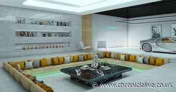 Newcastle firm designs pimped-up garages for luxury car owners