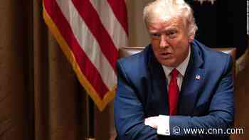 Watch Trump react to Supreme Court's ruling on his taxes