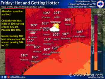 Heat advisory issued ahead of ‘dangerous’ heat in Houston