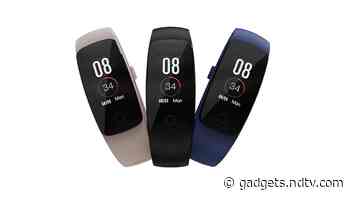boAt ProGear B20 Smart Band With 10-Day Battery Life, Real-Time Heart Rate Monitoring Launched