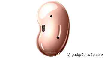 Samsung's Bean-Shaped TWS Earbuds Will Reportedly Be Called Galaxy Buds Live, Renders Leaked