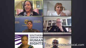 DeKalb DA Holds Virtual Town Hall On Criminal Justice, Law Enforcement - CBS Tampa