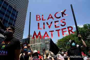 U.S. civil rights groups protest 'out-of-touch' Justice Department police commission - Reuters