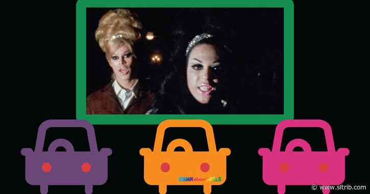 A Saturday pop-up drive-in movie kicks off the Damn These Heels Queer Film Festival, which is going virtual