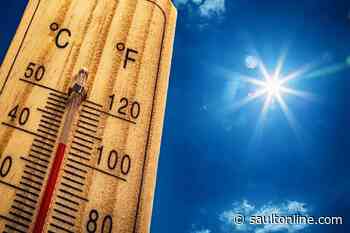 Heat Record Broken Yesterday in the Sault