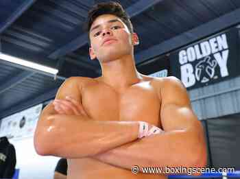 Ryan Garcia To Golden Boy Promotions: If You Don't Think I'm Real Deal, Release Me - BoxingScene.com