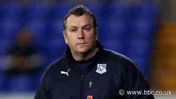 Micky Mellon: Tranmere Rovers chairman Mark Palios will take time over successor