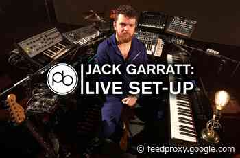 Spotlight: Jack Garratt Showcases His Live Set-Up and How It Works for Point Blank