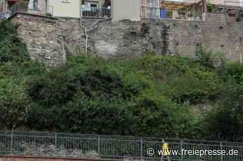 Waldenburg lässt marode Stützmauern sanieren - Freie Presse