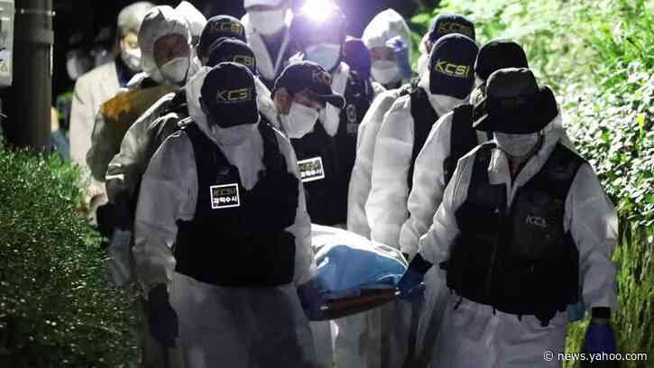 Prominent mayor of S.Korea's capital found dead