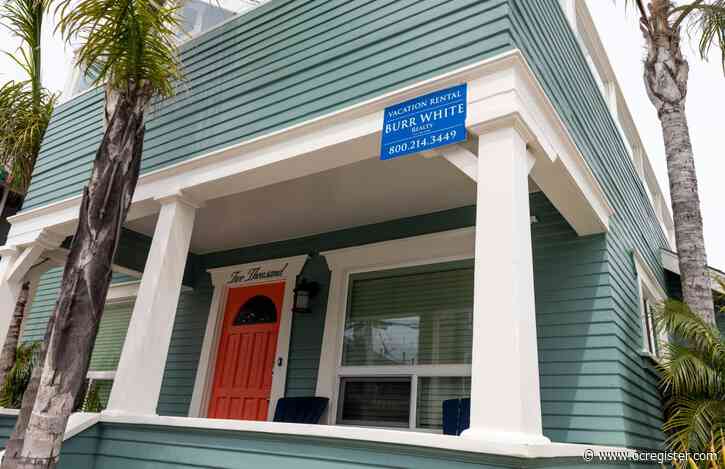 Vacationing in Newport Beach? City to decide on tightening short-term rental rules