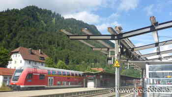 Bahnhof Sonthofen Immenstadt Barrierefrei Sozialverband - Kreisbote