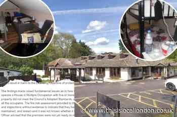 Penalty announced for Bromley's Shampan at The Spinning Wheel