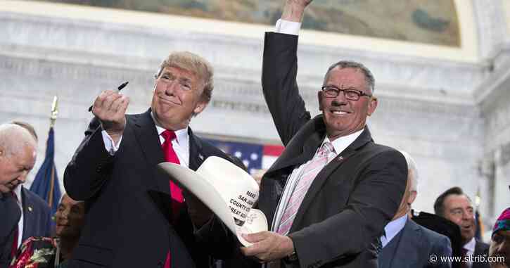 Bruce Adams looks to be a welcome steadying hand to Republican voters in San Juan County