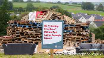 Belfast council tight-lipped on bonfires measures as Orange chief urges public to give them a miss - Belfast Telegraph