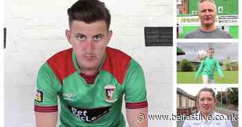Watch: Glentoran FC's stirring video as club launches new kit - Belfast Live