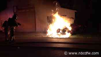 Good Samaritan Rescues 2 People From Burning Vehicle in Houston - NBC 5 Dallas-Fort Worth