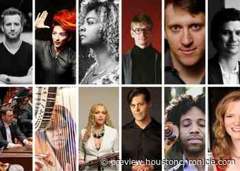 Houston composer-performer pair debuts new piece online - Houston Chronicle