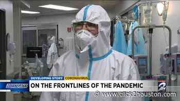 Houston doctors on the frontlines of the COVID-19 war tell tales of grueling shifts, death and tragedy - KPRC Click2Houston