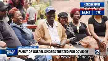Houston family of gospel singers test positive for COVID-19 continues to spread message of God’s love - KPRC Click2Houston