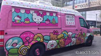 Hello Kitty Cafe Truck making 2 stops in Houston-area this month - KTRK-TV