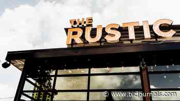The Rustic's newest Houston location opens in Uptown Park (photos) - Houston Business Journal