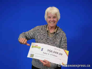 Oshawa woman wins big on OLG instant lotto - Oshawa Express