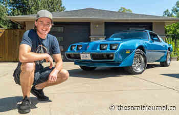 Teen used lockdown time to rebuild dad's muscle car - The Sarnia Journal