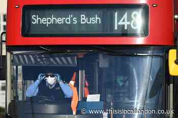 'Thousands' turned away from London buses without face masks