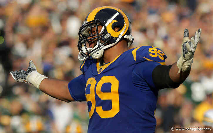 Aaron Donald can soon become the Rams’ all-time All-Pro