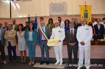 Conferita la cittadinanza onoraria alla capitaneria di porto di Civitavecchia - Tuscia Web