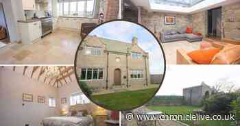 See inside home with stunning views of St Mary's Lighthouse that is up for sale