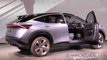 2021 Nissan Ariya electric crossover teased in video ahead of July 15 reveal