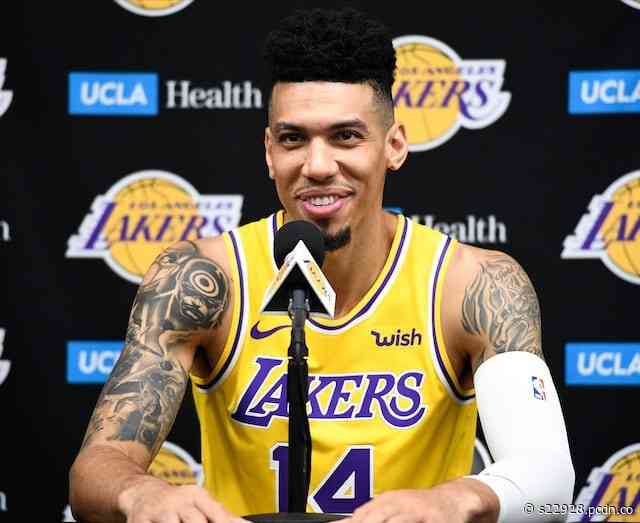 Lakers News: Danny Green, Kyle Kuzma Have Differing Opinions Of Jersey Messages