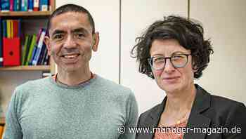 BioNTech: Das Power-Paar Ugur Sahin und Özlem Türeci