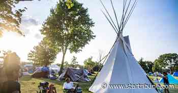 Hundreds now living in Powderhorn Park as neighbors fret and leaders wrestle over next steps