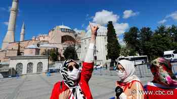 Turkey's ancient Hagia Sofia can be converted to a mosque, court rules