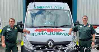 Two men saved man's life after spotting him roadside leaning over bridge barrier