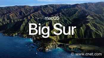 MacOS Big Sur: Check out these 5 great new features now video     - CNET