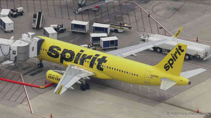 4 Flight Attendants Evaluated At BWI After Spirit Airlines Flight Reports Medical Emergency