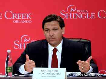 The governor of Florida is getting roasted online for comparing attending school with shopping at Home Depot or Walmart
