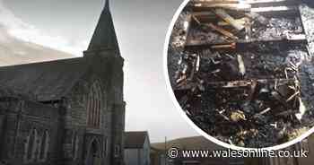 Arsonists suspected of trying to burn down church undergoing renovation