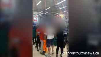 Prime minister weighs in on video of racist, anti-mask rant at Toronto supermarket