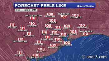 HOUSTON WEATHER: Temperatures keep climbing - KTRK-TV