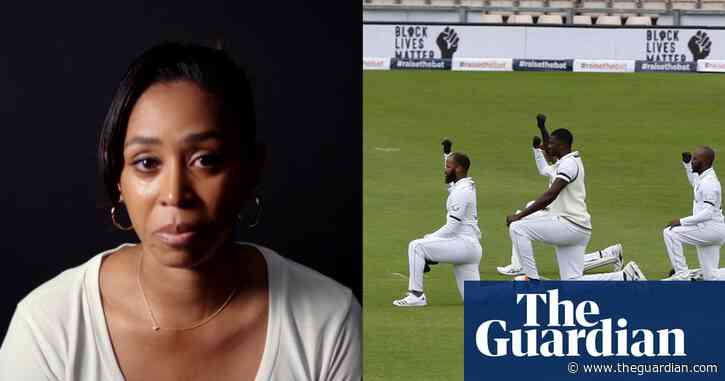 Ebony Rainford-Brent and Michael Holding on experiences of racism – video