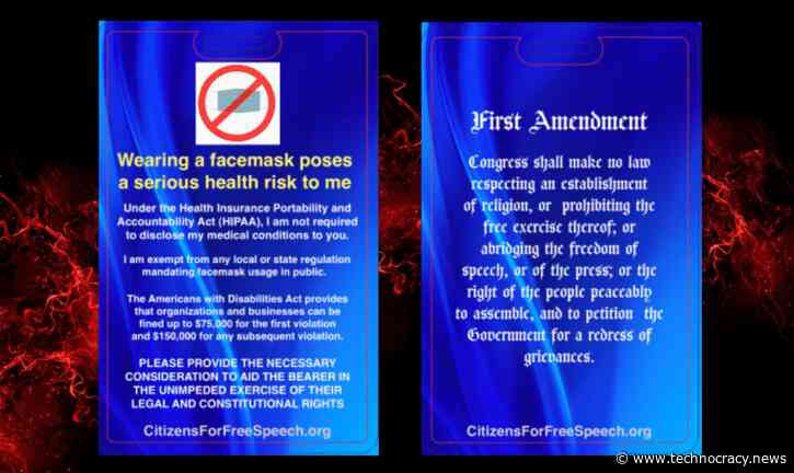 How To Read Emergency Orders And Avoid Wearing Face Masks